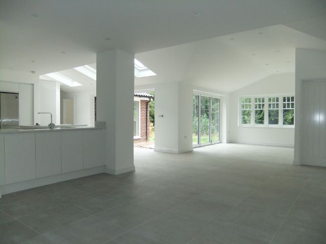 House extension and alterations in Camberley, Surrey AFTER 2